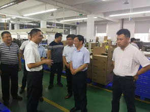 磁县县委书记吴从江率队赴广东密集招商，推动控股公司服务升级